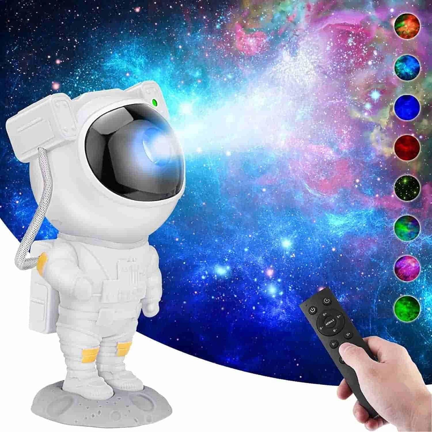 Rizztronaut Galaxy Projector