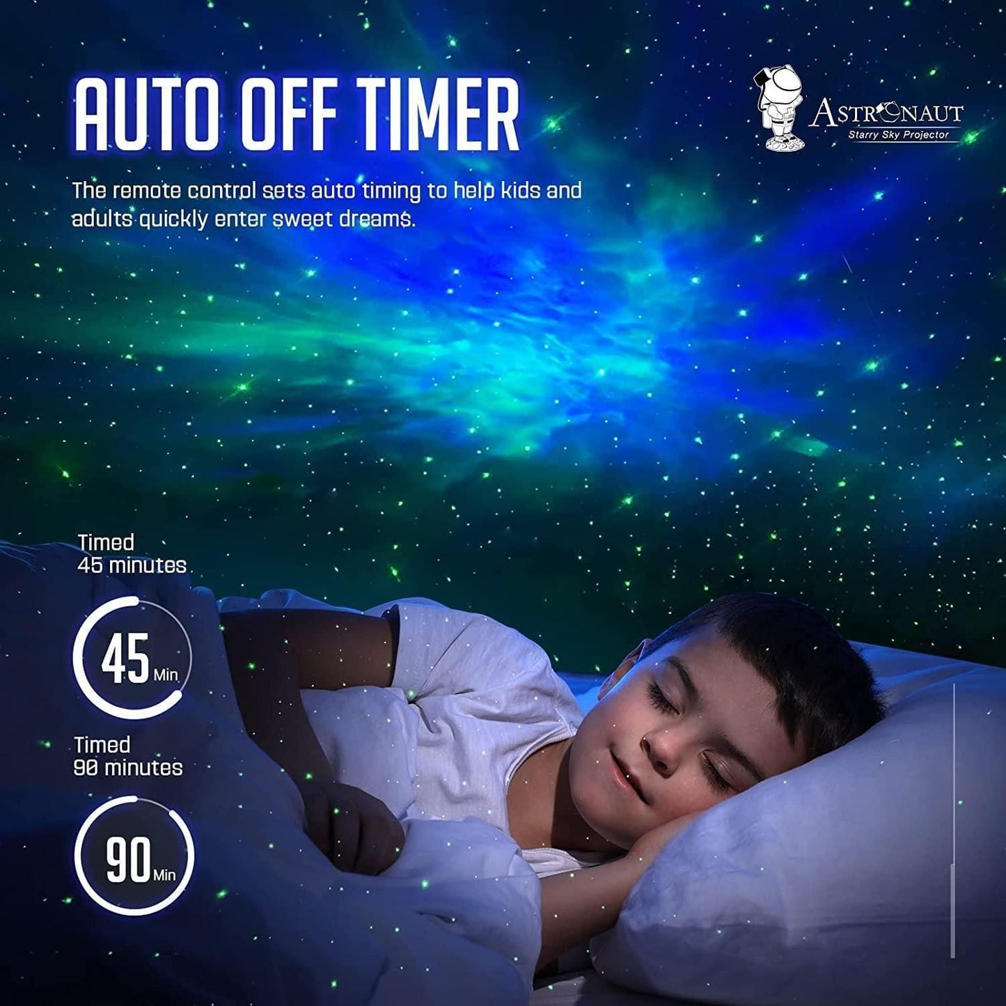 Rizztronaut Galaxy Projector