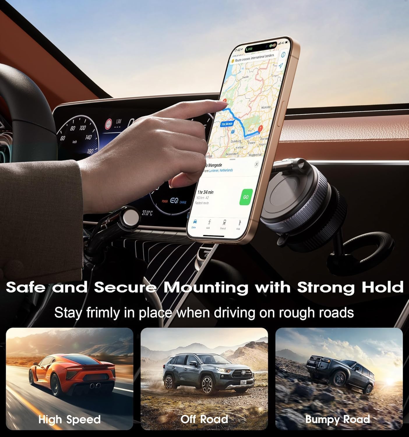 MagnoMount Magnetic Phone Holder