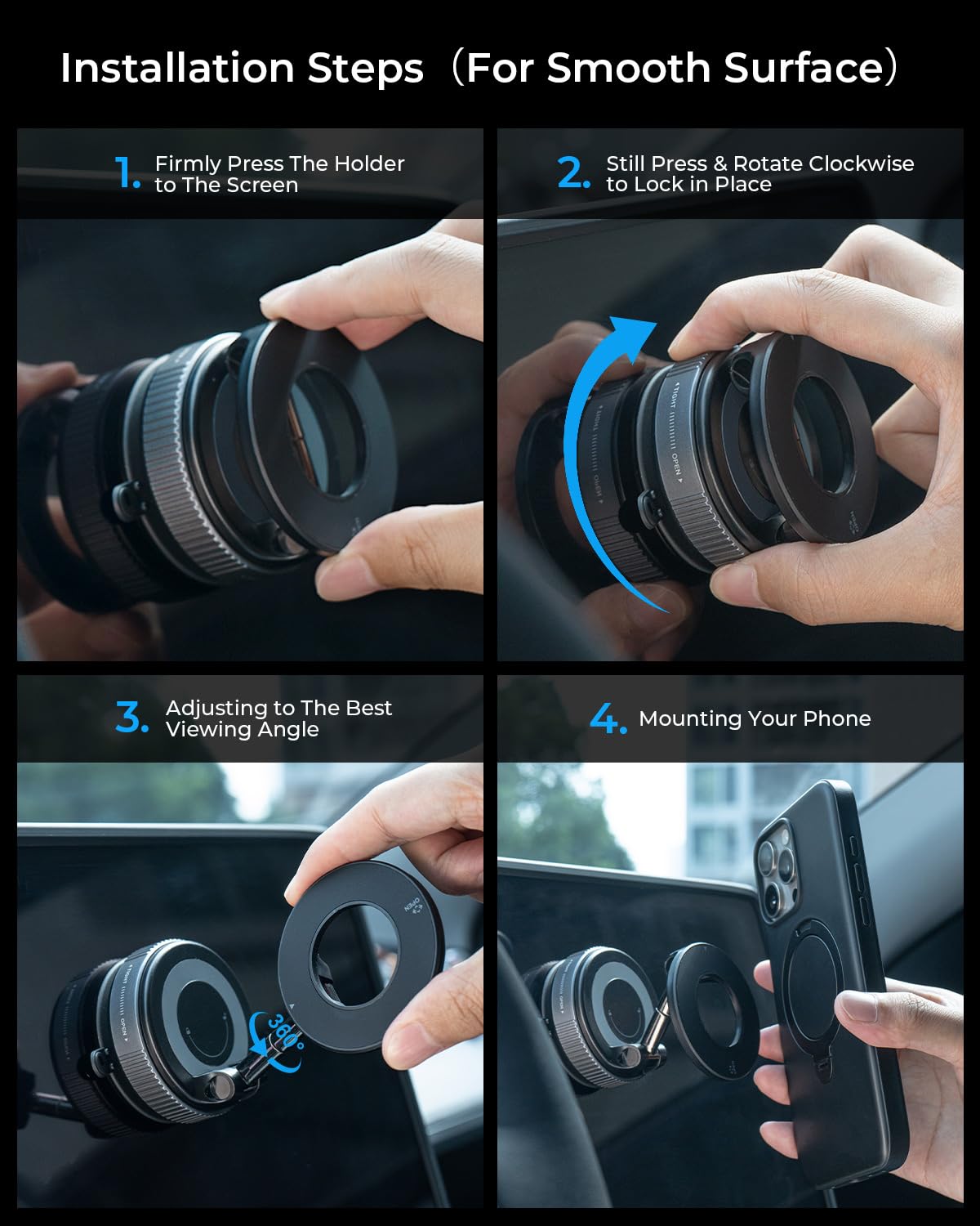 MagnoMount Magnetic Phone Holder