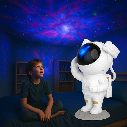 Rizztronaut  Galaxy Projector