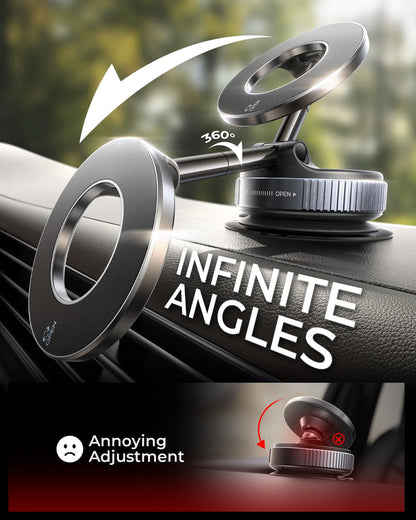 MagnoMount Magnetic Phone Holder